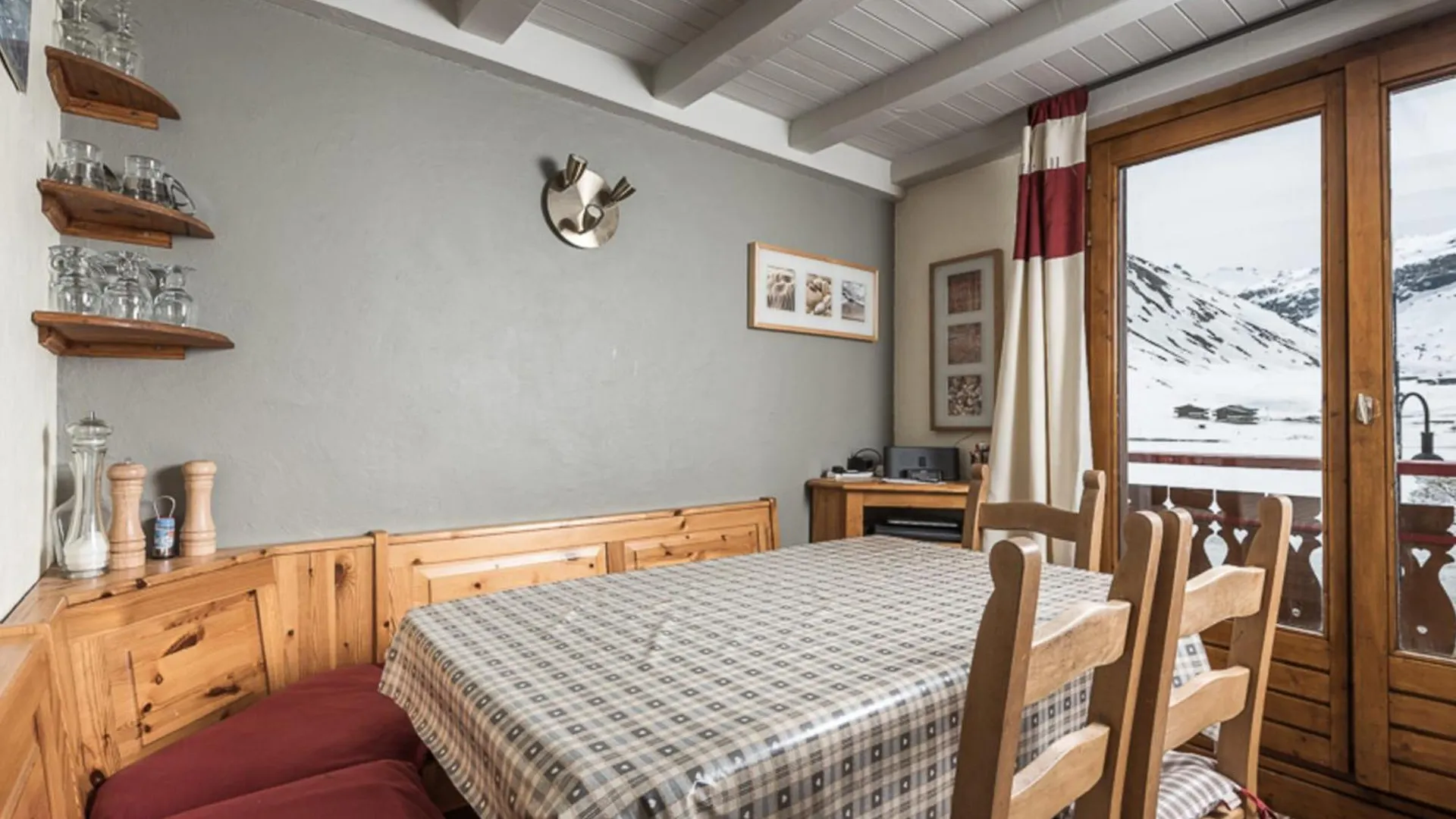 Apartamento Appartement Renove Avec Mezzanines, Proche Du Lac Et Pistes, Balcon, Wifi, Animaux Acceptes - Fr-1-502-382 Tignes