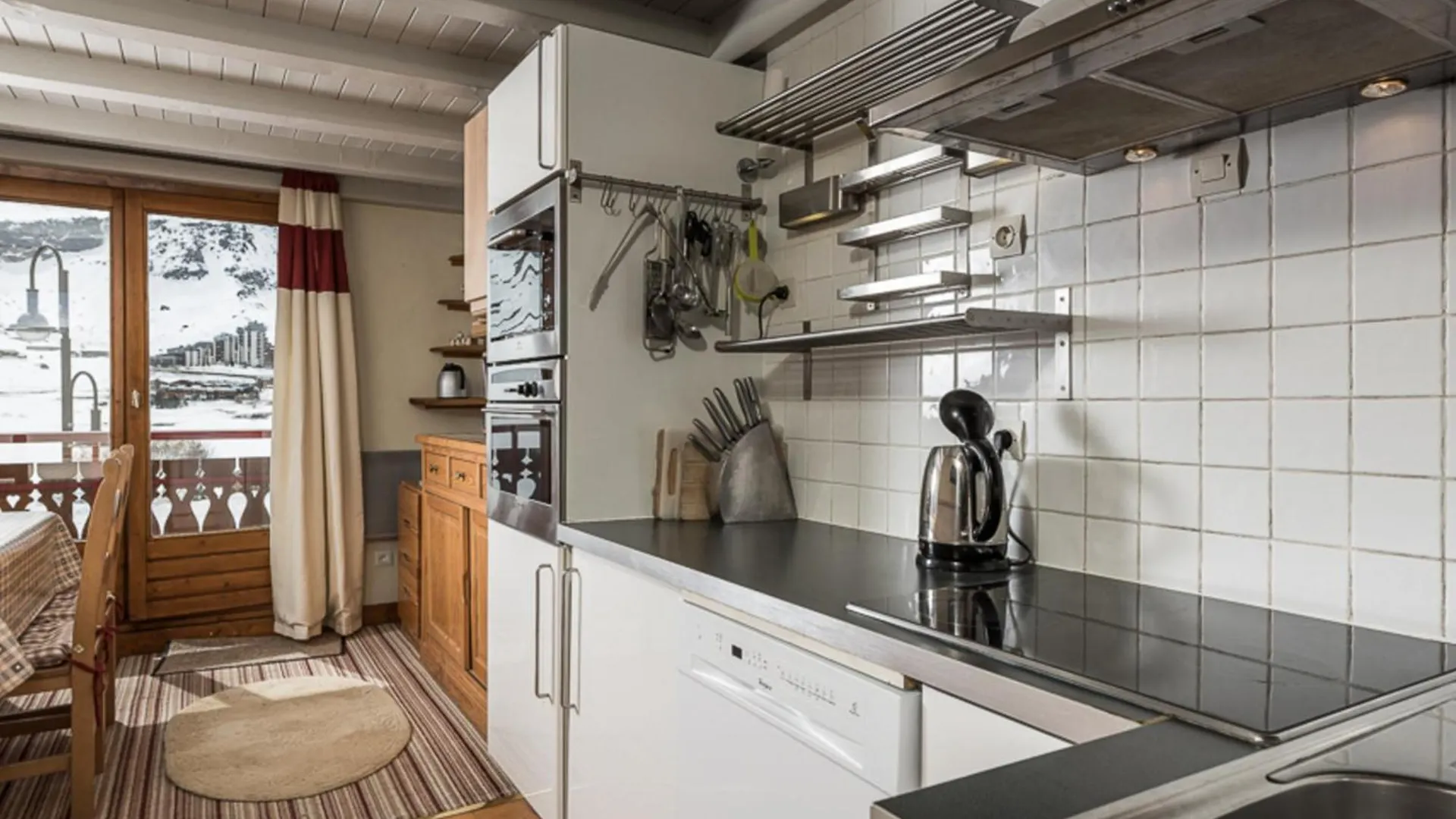 Appartement Renove Avec Mezzanines, Proche Du Lac Et Pistes, Balcon, Wifi, Animaux Acceptes - Fr-1-502-382 Tignes 0*,