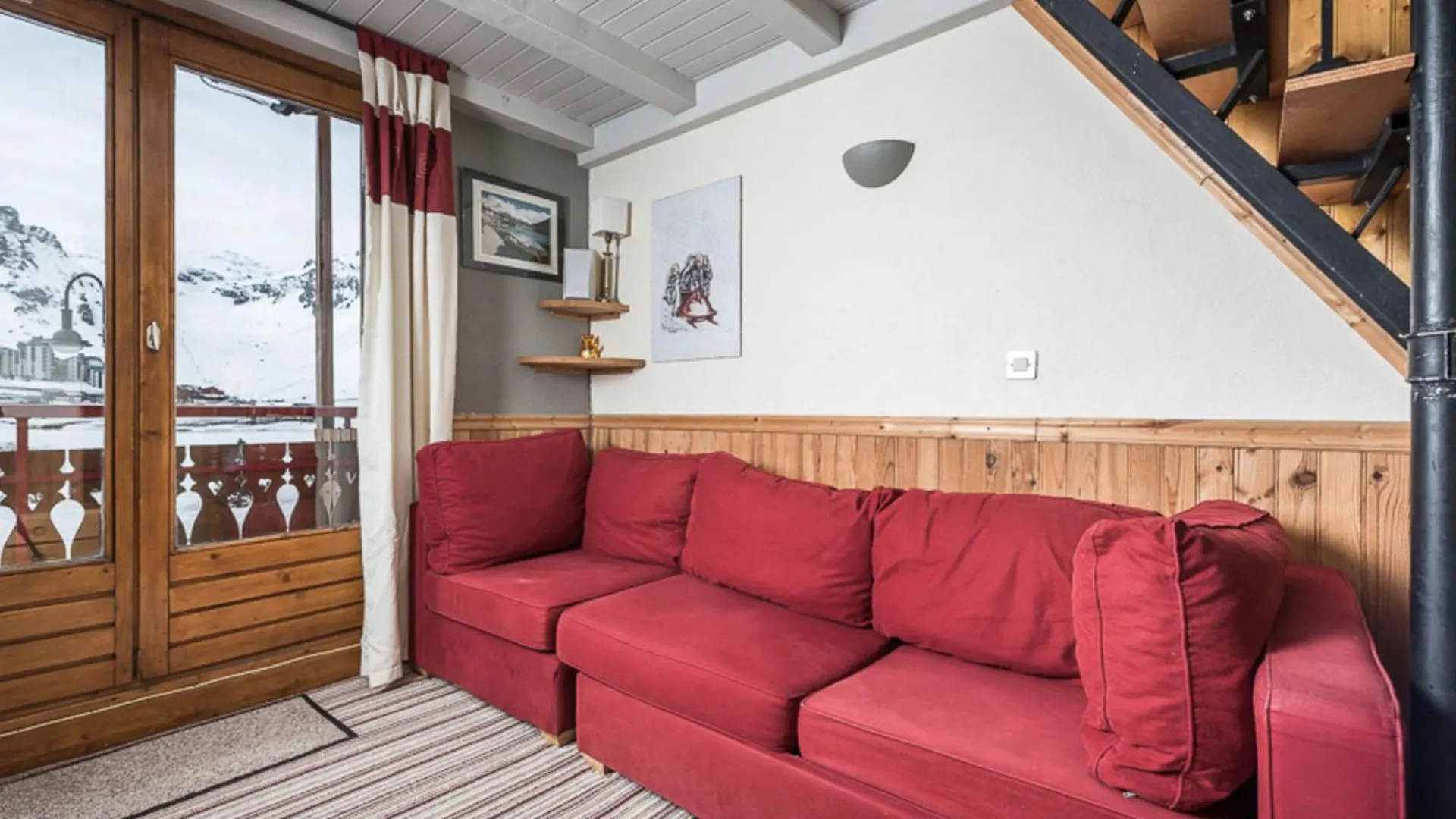 Appartement Renove Avec Mezzanines, Proche Du Lac Et Pistes, Balcon, Wifi, Animaux Acceptes - Fr-1-502-382 location
